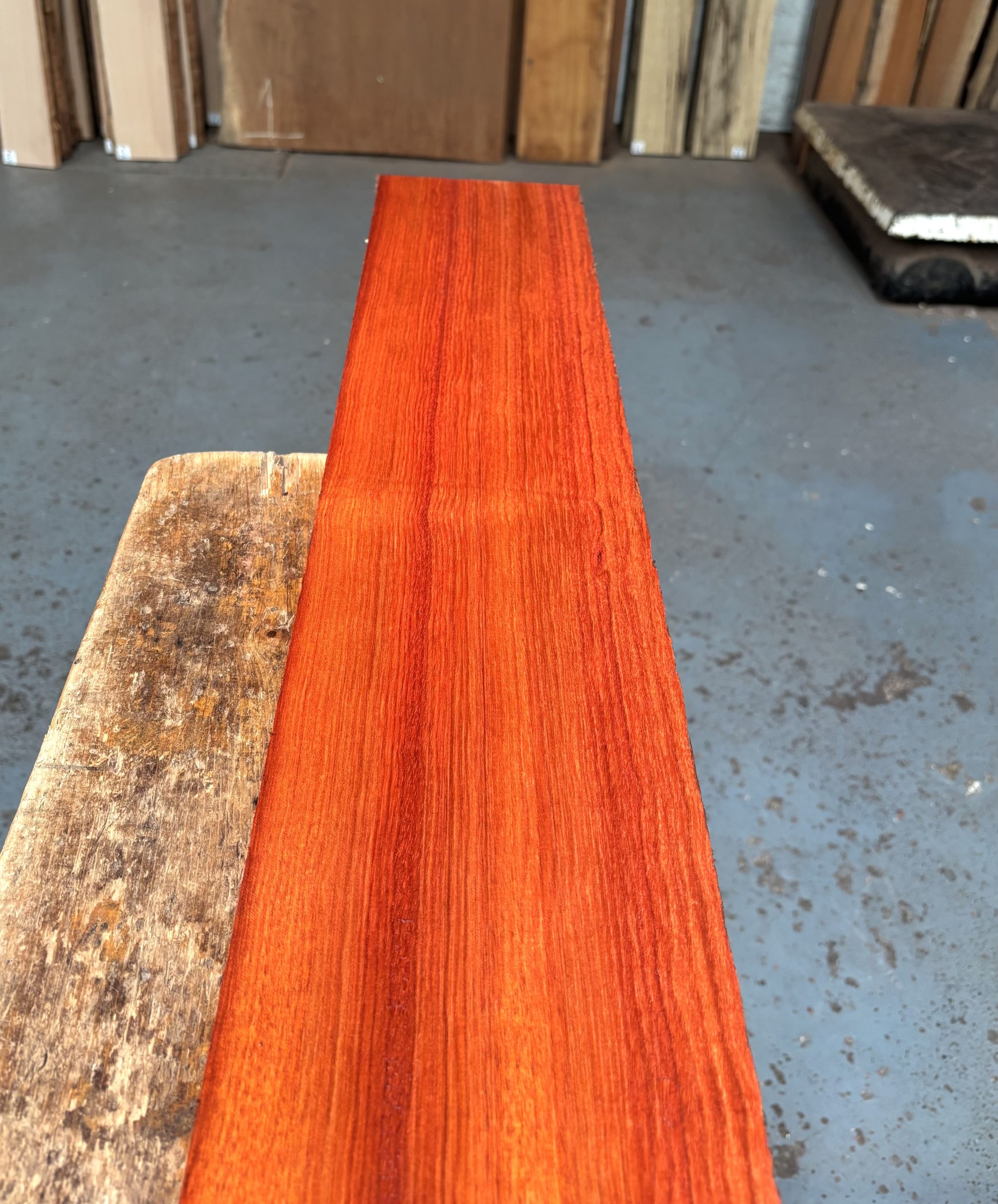 Bloodwood 785x150x25 mm