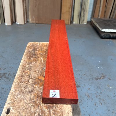 Bloodwood 795x105x25 mm