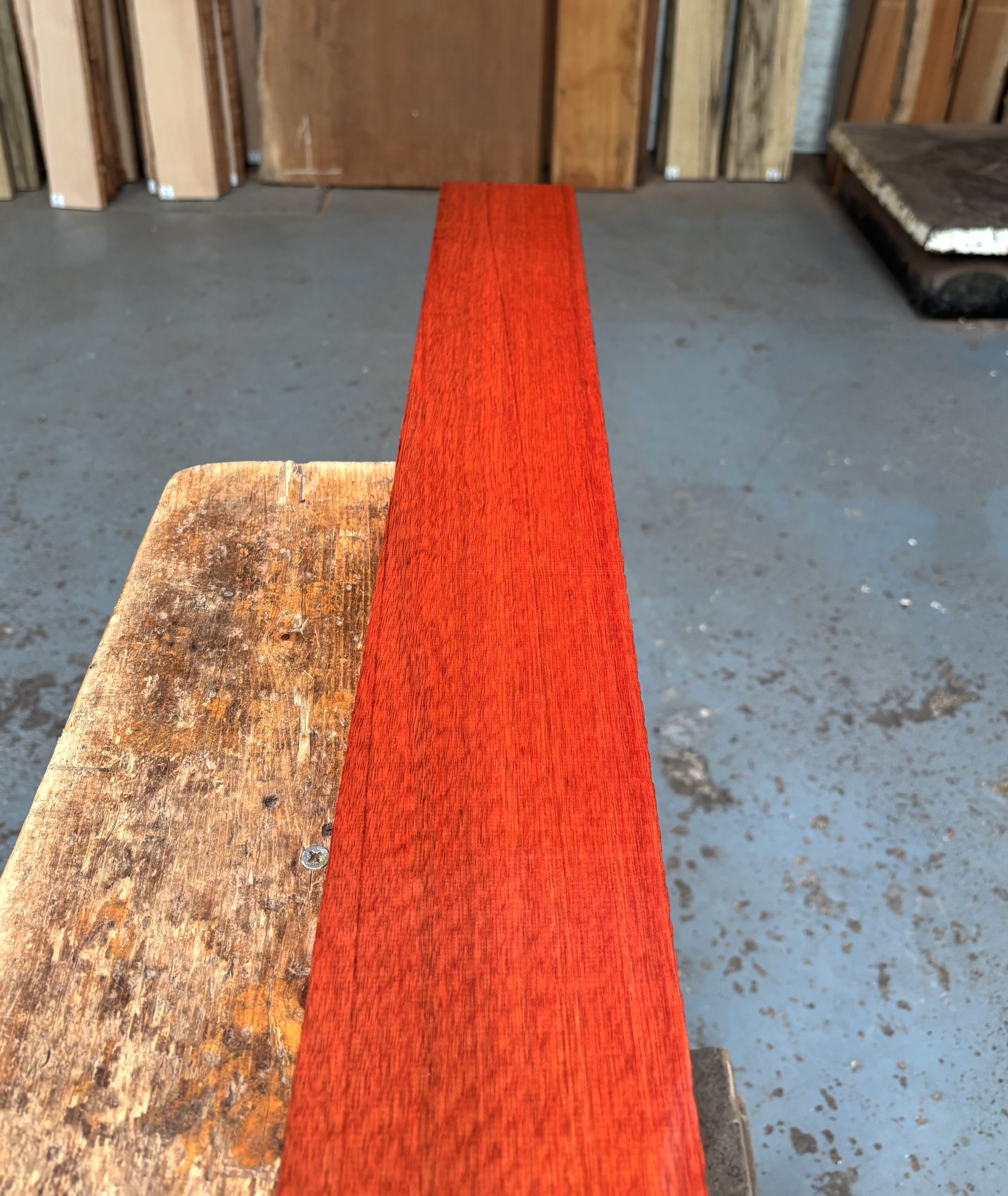 Bloodwood 795x105x25 mm