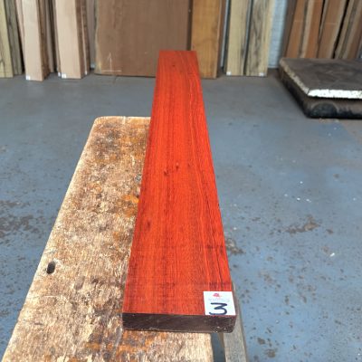 Bloodwood 990x110x25 mm