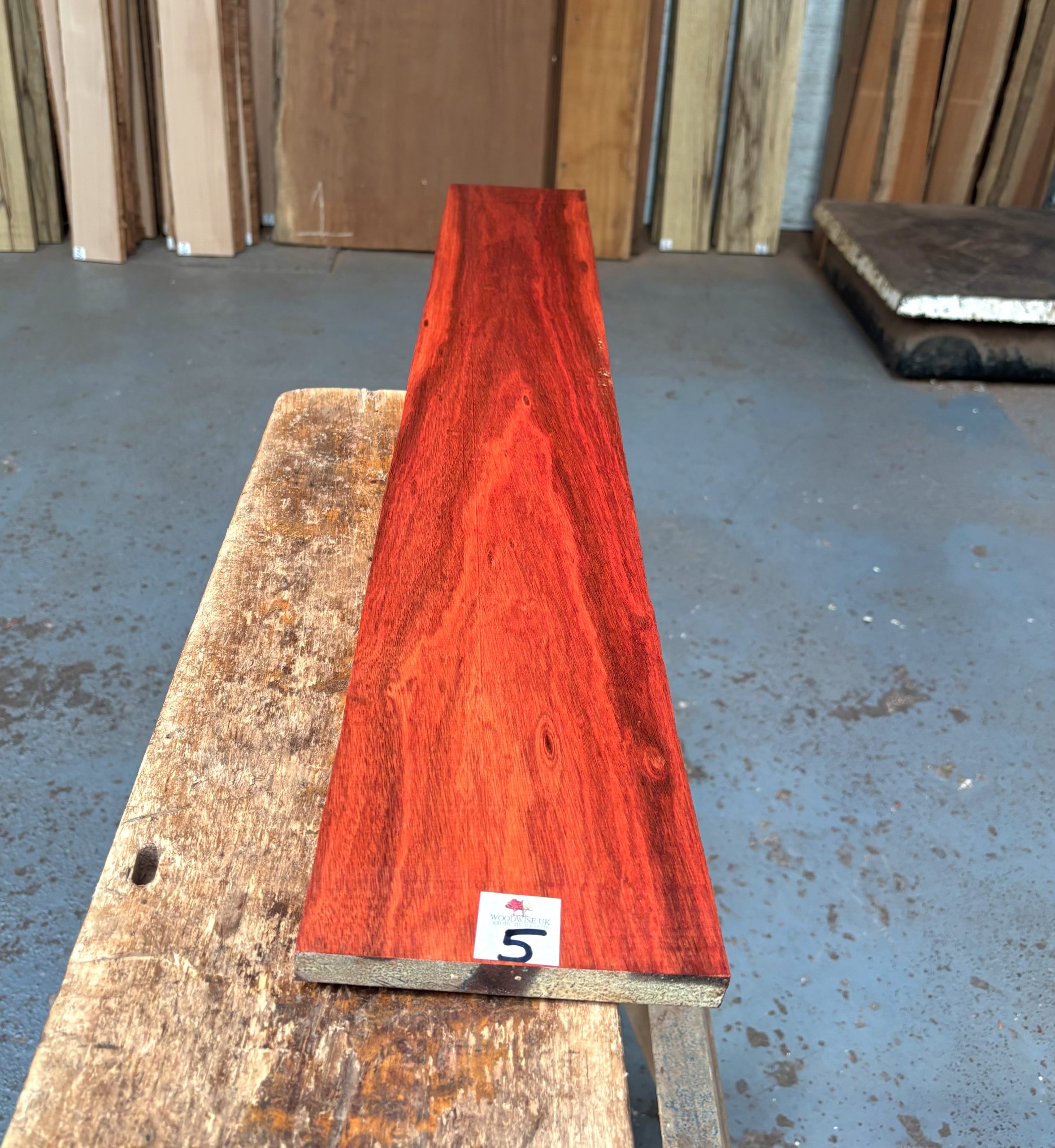 Bloodwood 990x145x16 mm