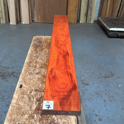 Bloodwood 990x110x20 mm