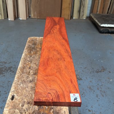 Bloodwood 830x150x19 mm
