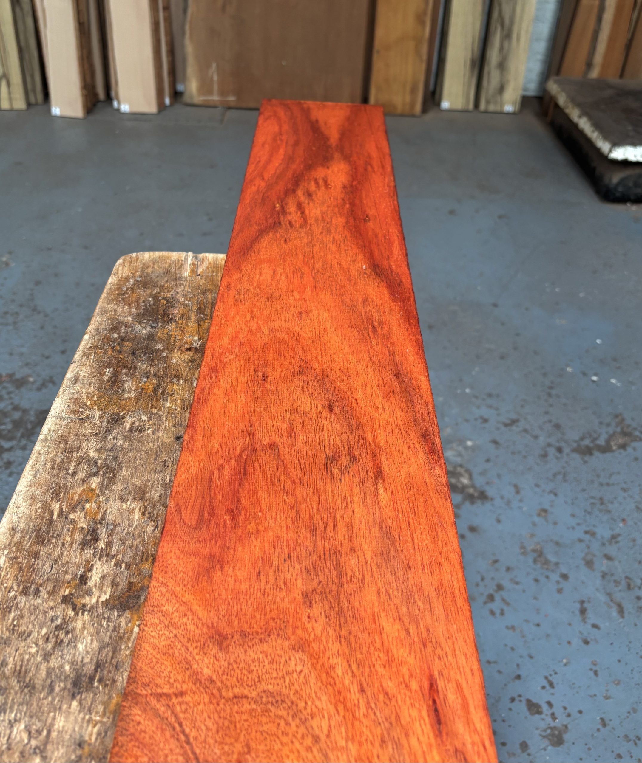 Bloodwood 830x150x19 mm