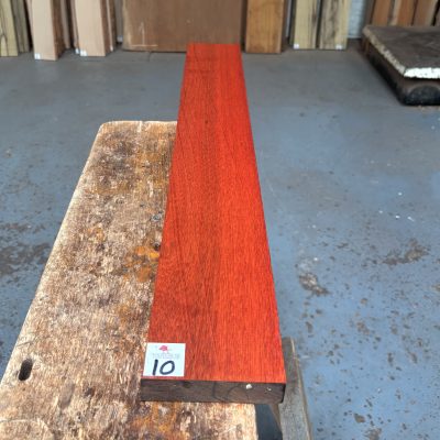 Bloodwood 785x108x25 mm