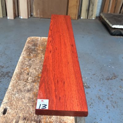 Bloodwood 790x135x22 mm