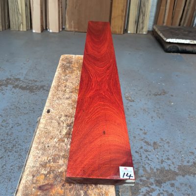 Bloodwood 1275x148x18 mm