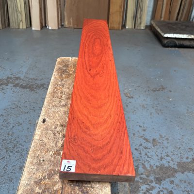 Bloodwood 1275x165x24 mm