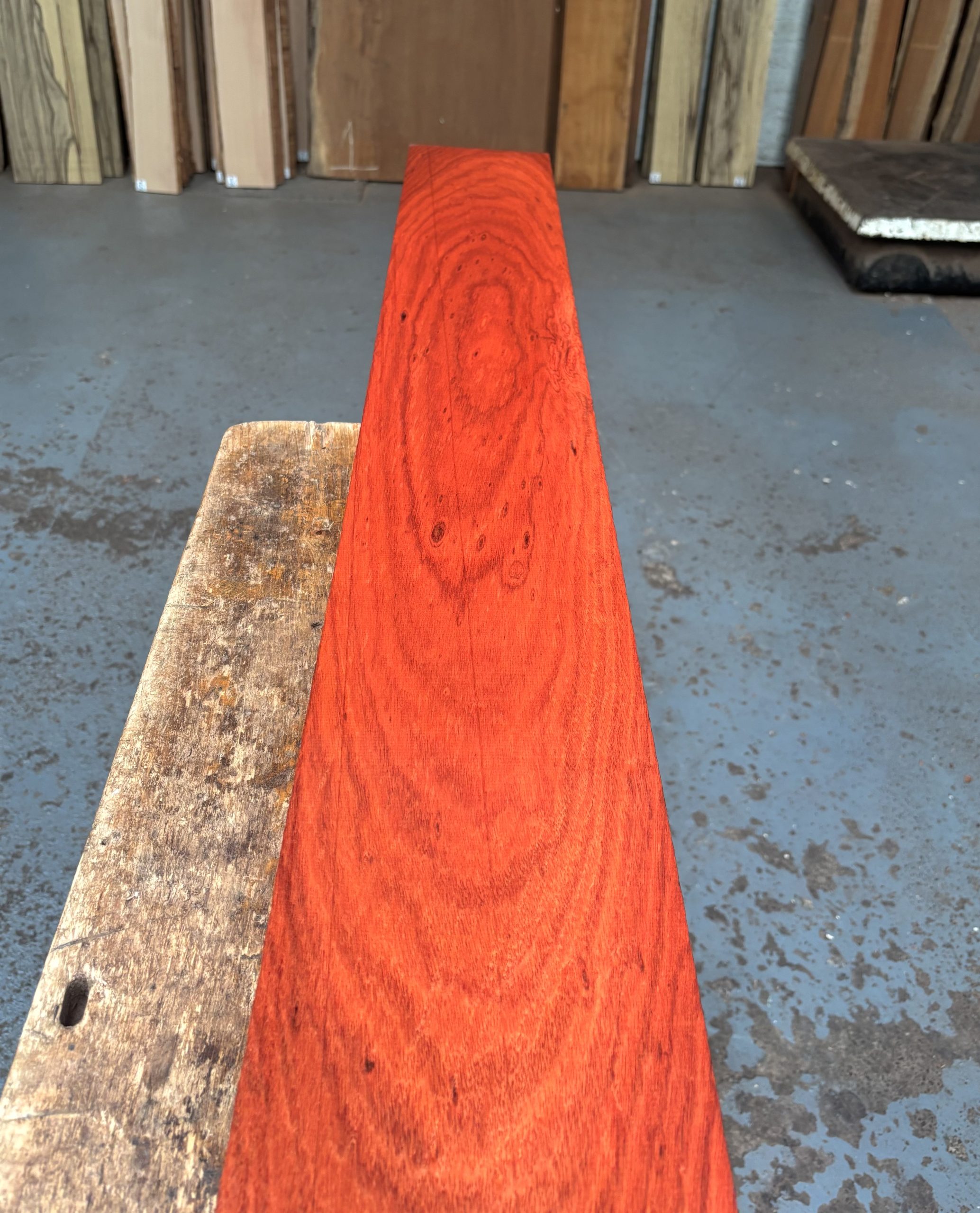 Bloodwood 1275x165x24 mm