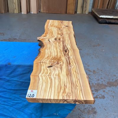 Mediterranean Olivewood Board 745x190-220x20 mm