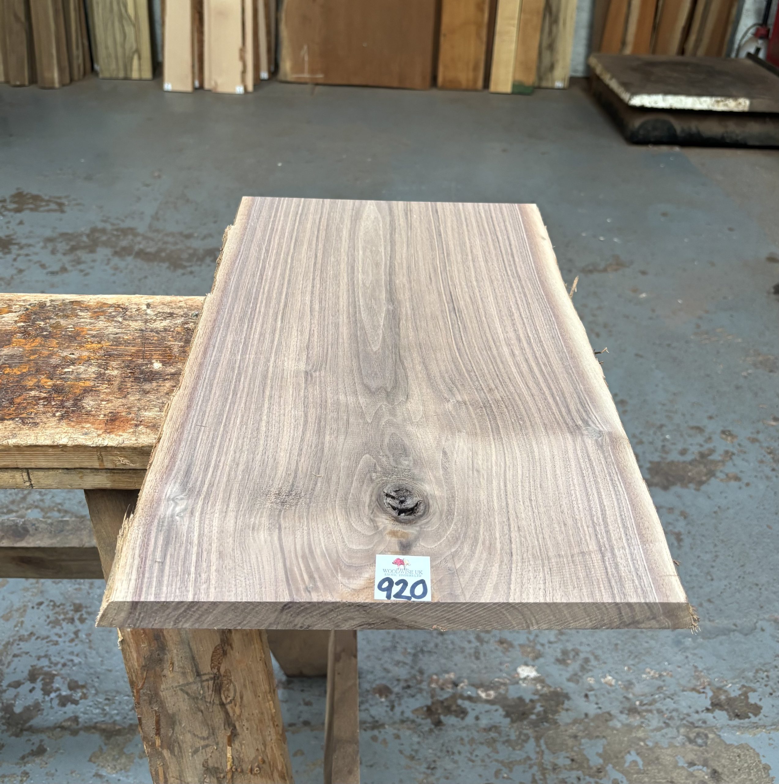 American Walnut 520x315x22 mm