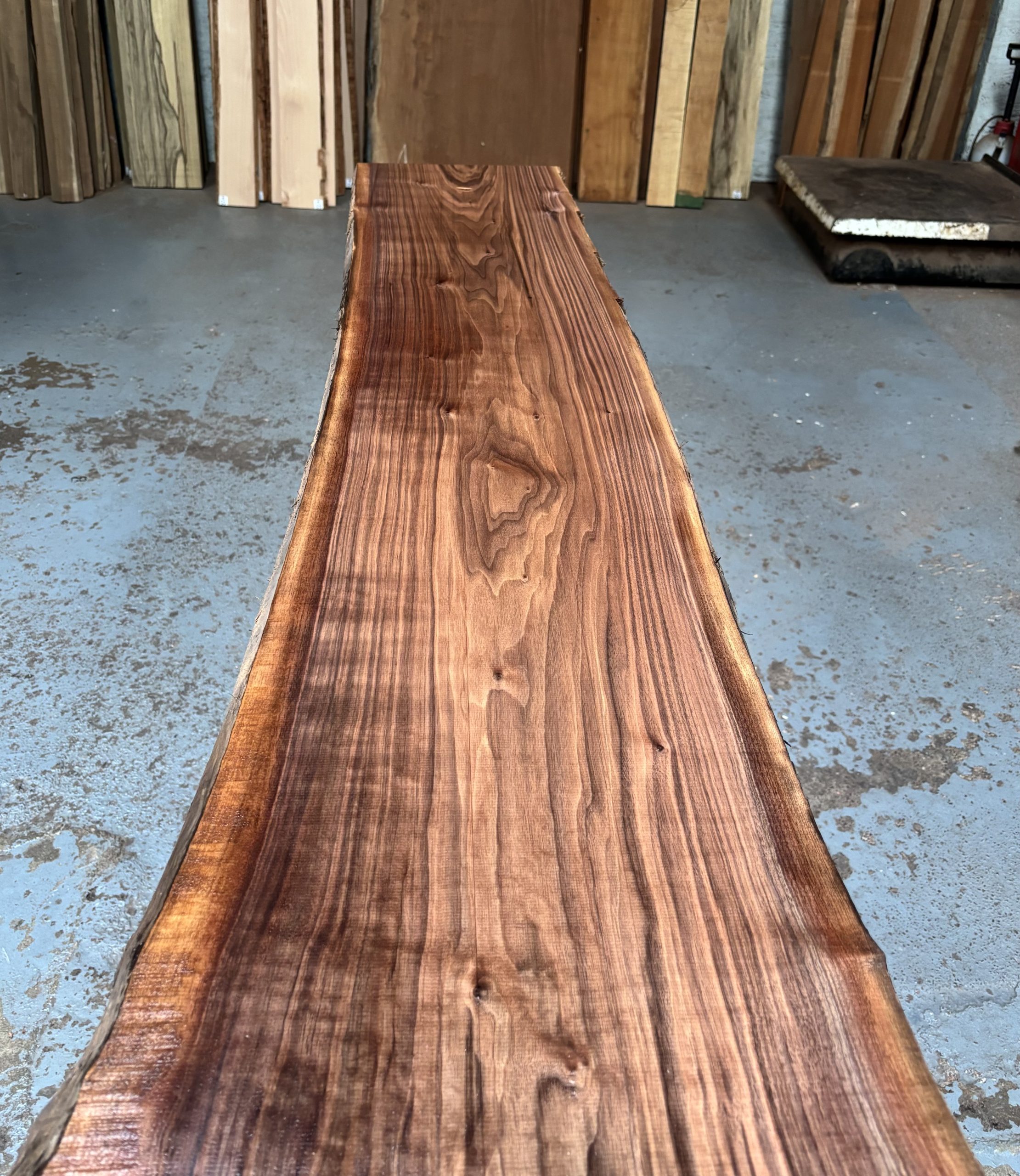 American Walnut 1580x300-400x24 mm