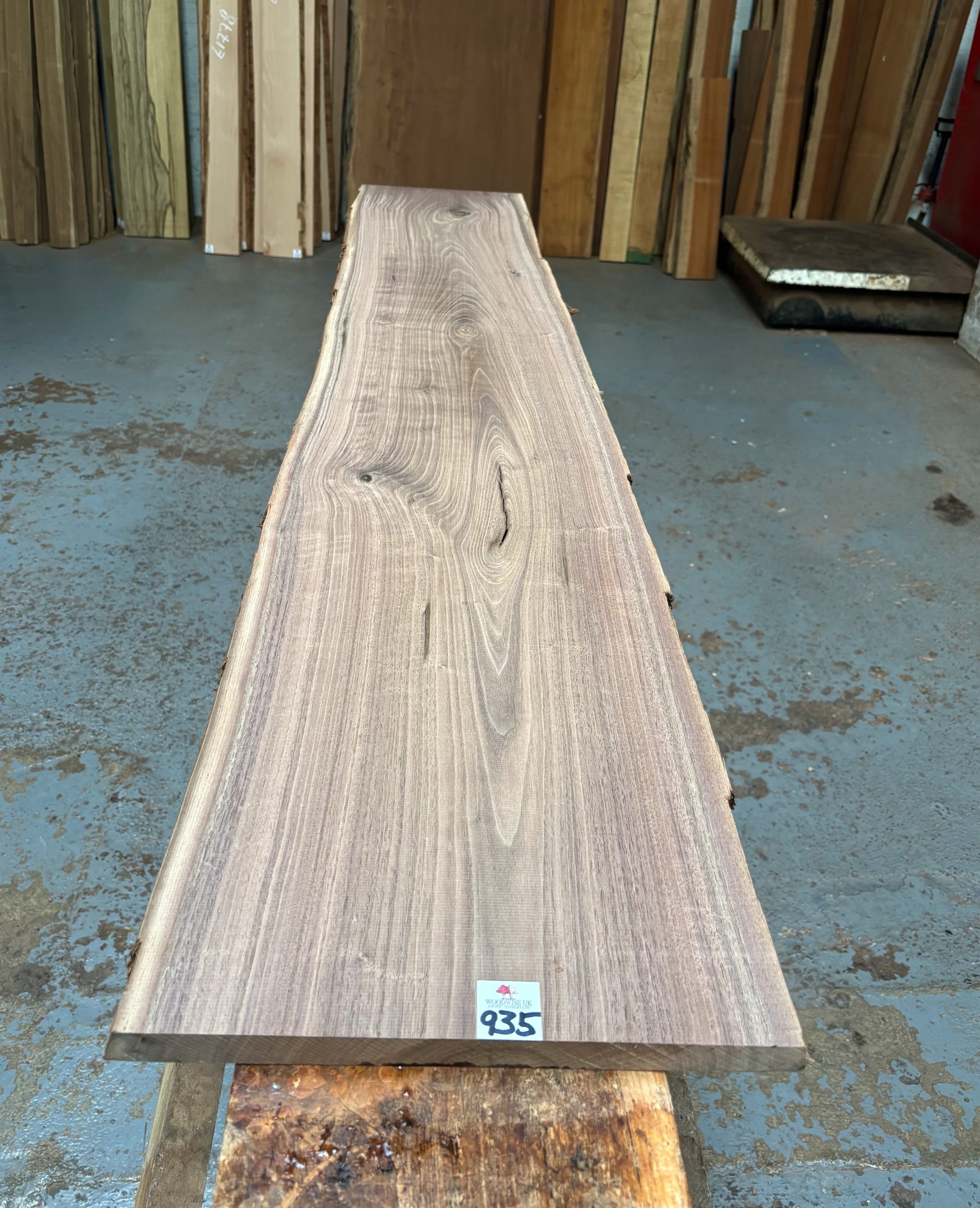 American Walnut 1645x290-320x21 mm