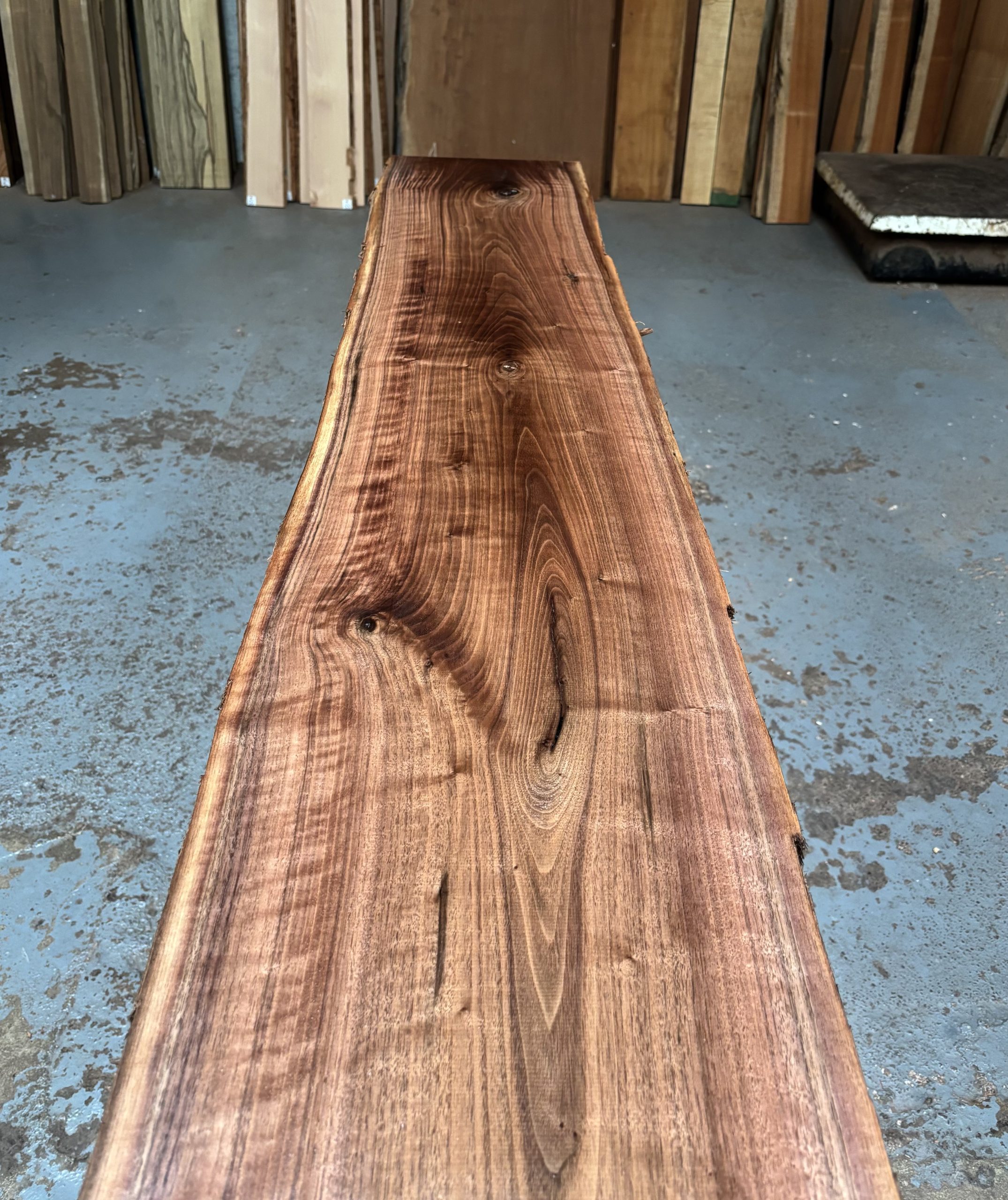 American Walnut 1645x290-320x21 mm