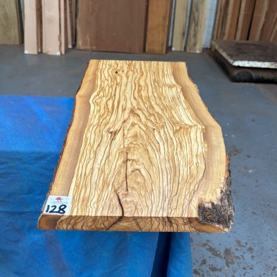 Mediterranean Olivewood Board 545x250-270x27 mm