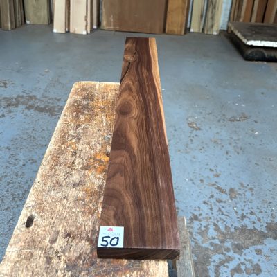 American Walnut 830x100x20 mm