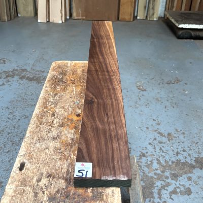 American Walnut 915x100x22 mm