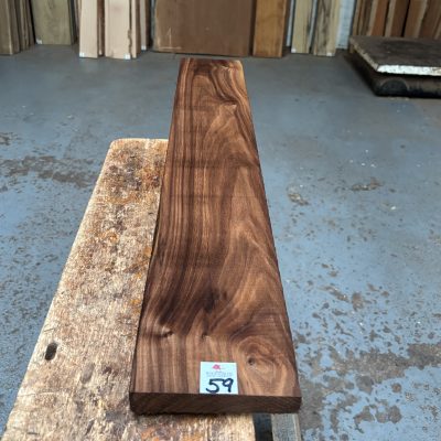 American Walnut 910x140x23 mm