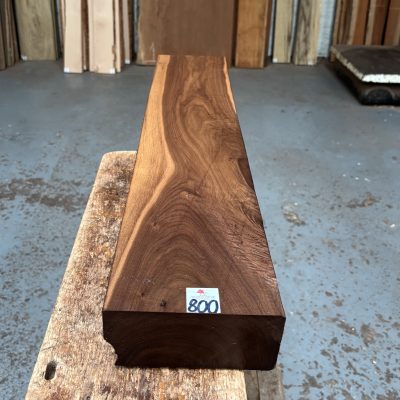 American Walnut 820x160x73 mm