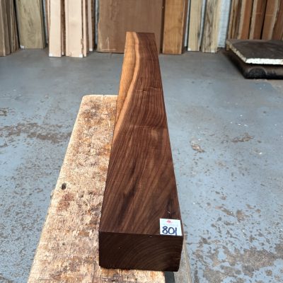 American Walnut 1190x120x76 mm