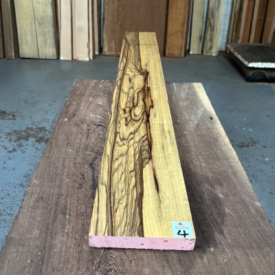 Black Limba / Korina 1230x155x25 mm