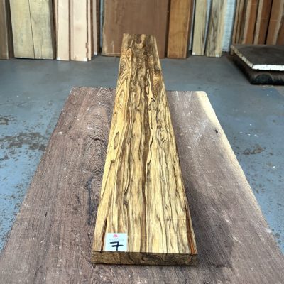 Black Limba / Korina 1230x150x23 mm