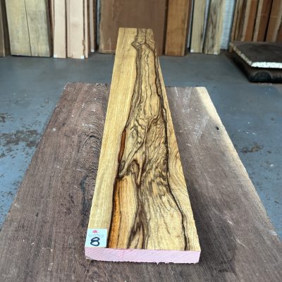 Black Limba / Korina 1220x150x26 mm