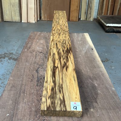 Black Limba / Korina 1240x120x25 mm
