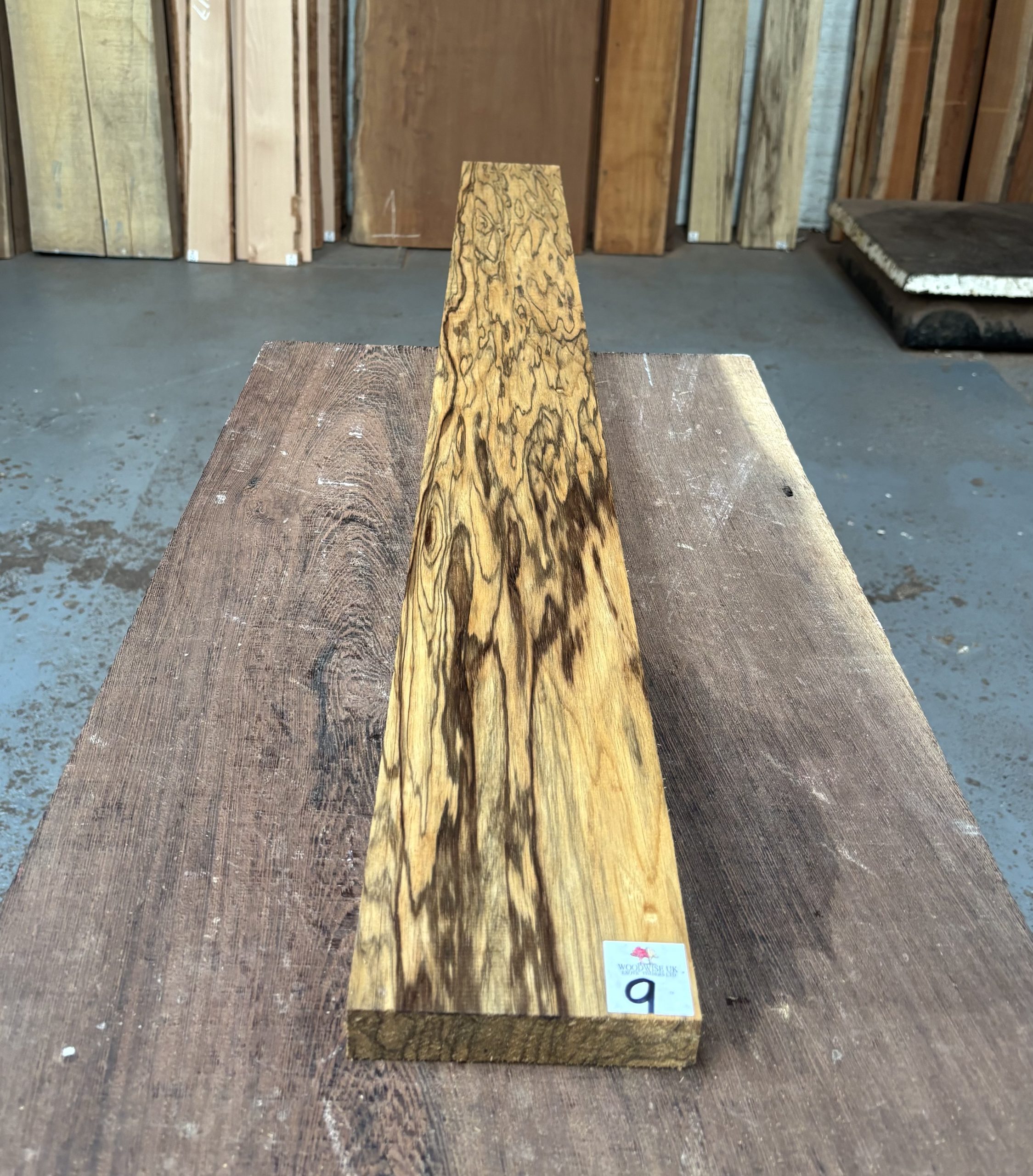 Black Limba / Korina 1240x120x25 mm