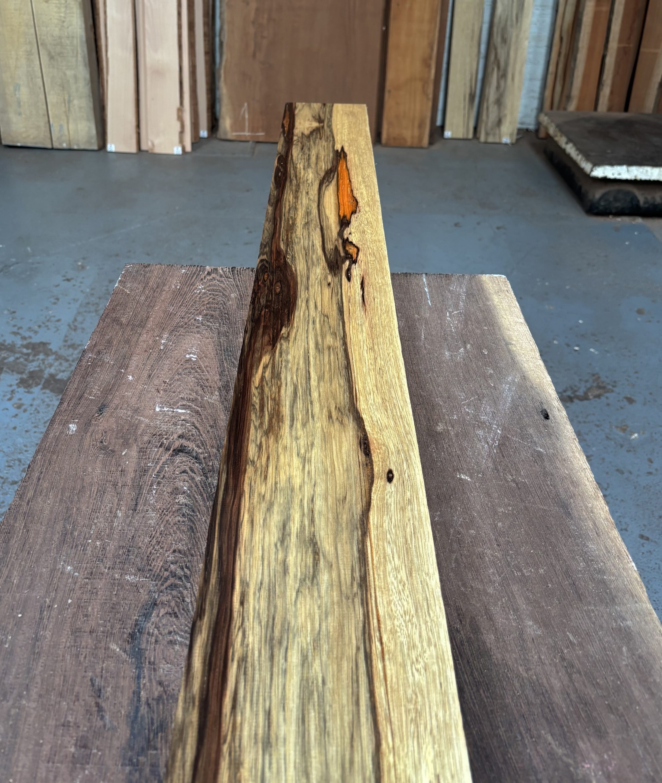 Black Limba / Korina 1220x140x26 mm