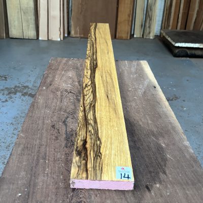 Black Limba / Korina 1225x120x25 mm