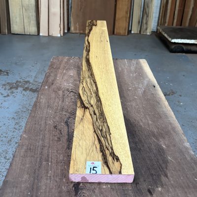 Black Limba / Korina 1225x125x25 mm