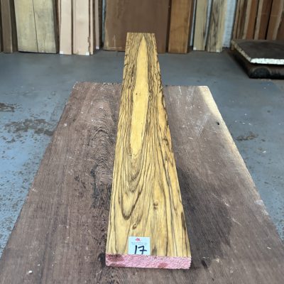 Black Limba / Korina 1220x120x25 mm