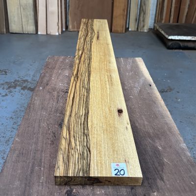 Black Limba / Korina 1225x170x25 mm