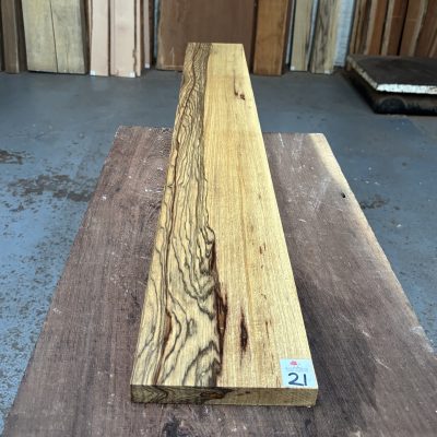Black Limba / Korina 1220x170x25 mm