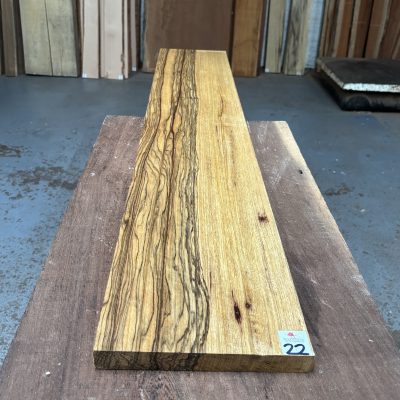 Black Limba / Korina 1220x220x25 mm
