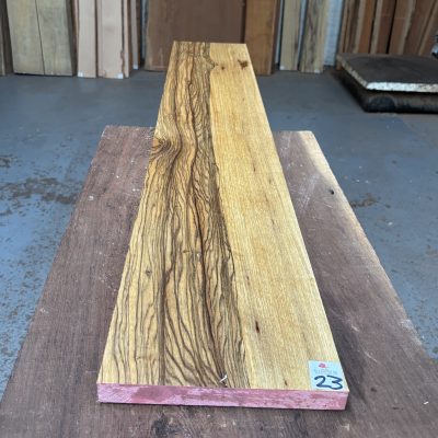 Black Limba / Korina 1225x220x26 mm