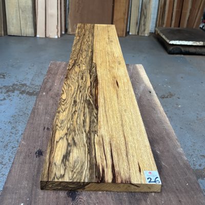 Black Limba / Korina 1230x245x25 mm
