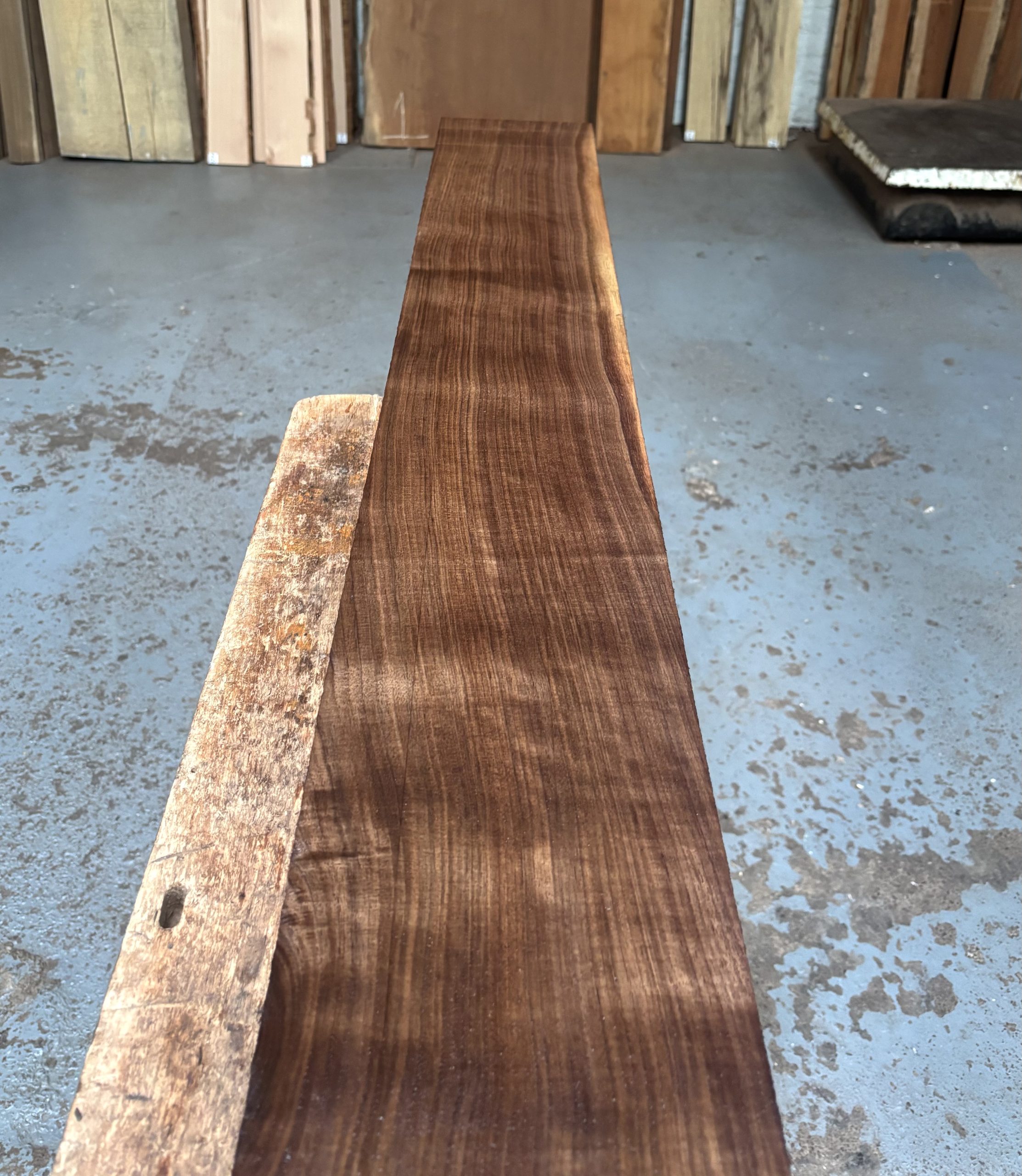 American Walnut 1250x170x48 mm