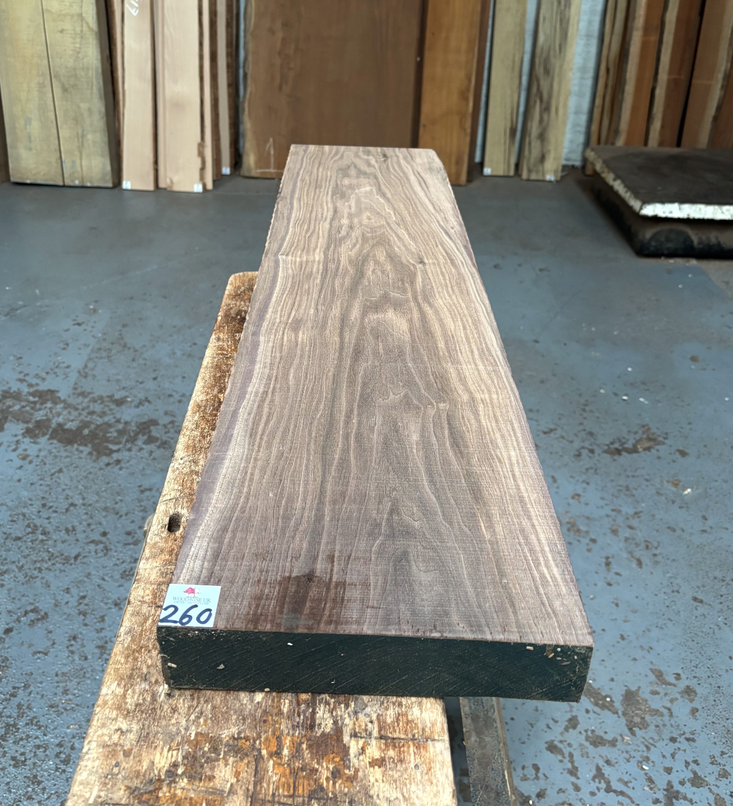 American Walnut 1000x240x47 mm