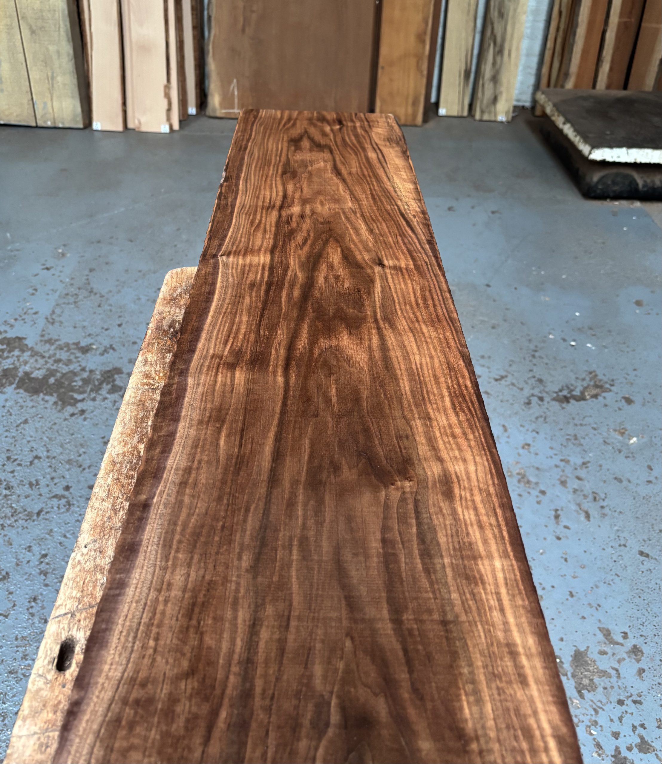 American Walnut 1000x240x47 mm
