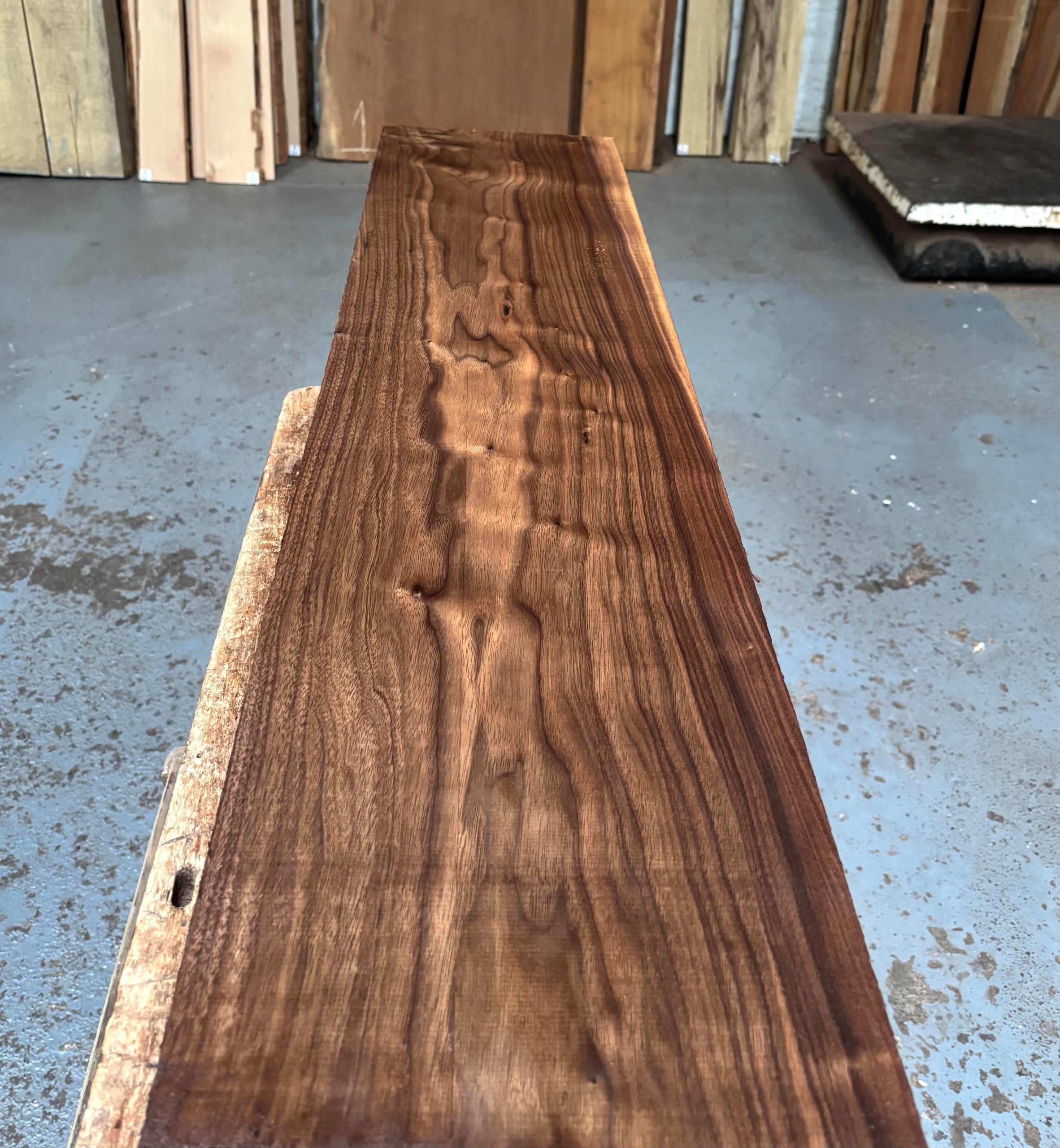 American Walnut 1225x260x50 mm