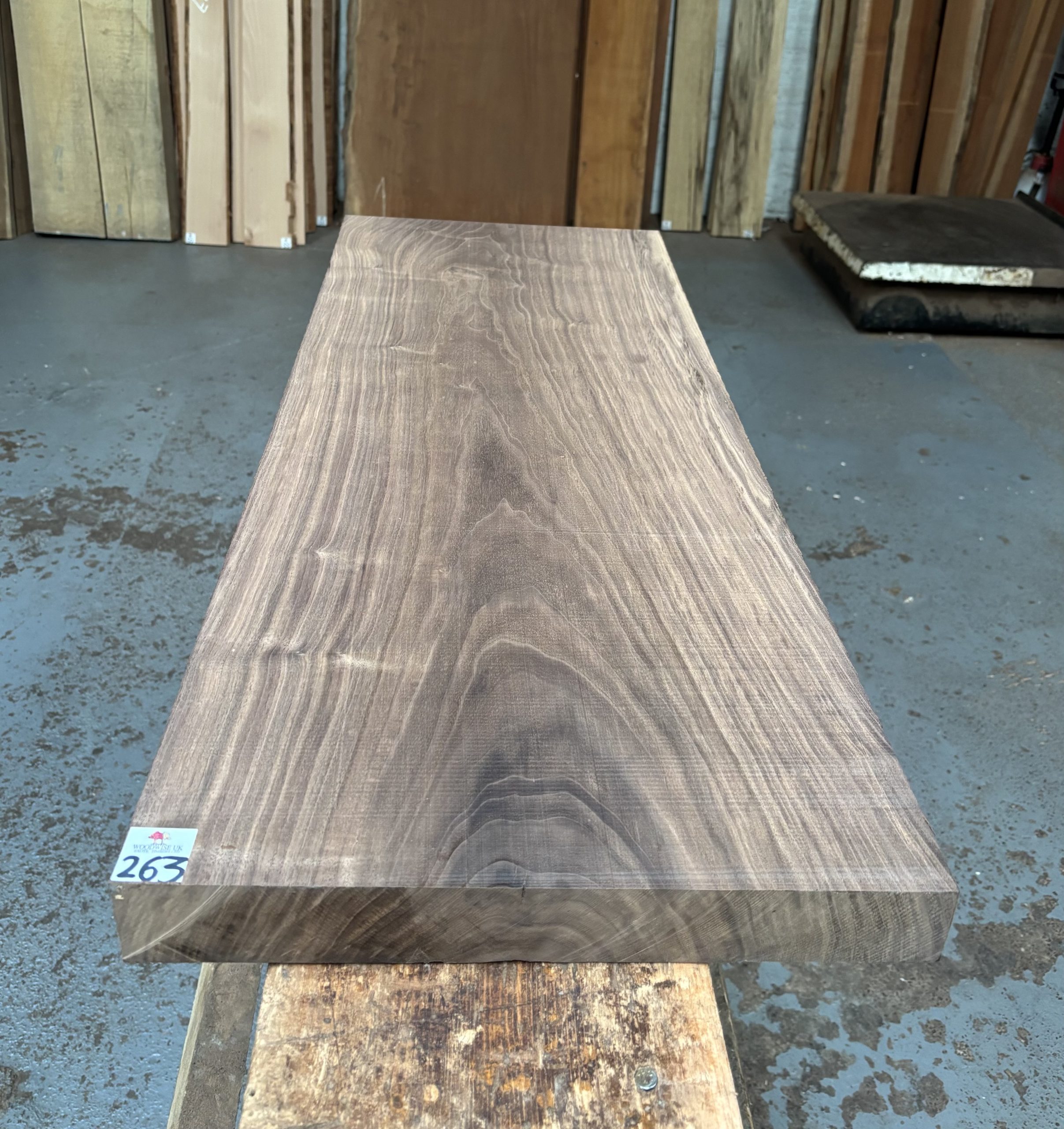 American Walnut 1005x370x45 mm