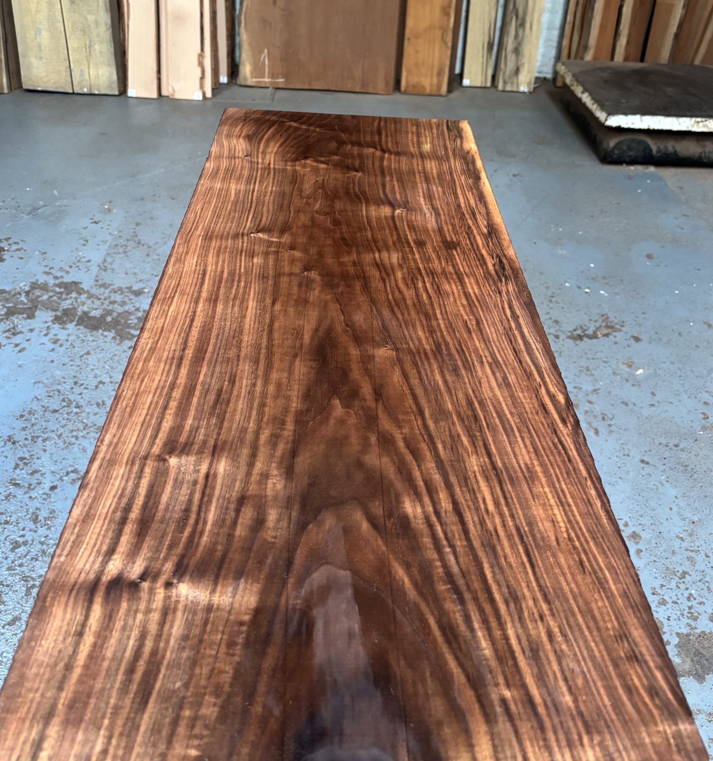 American Walnut 1005x370x45 mm