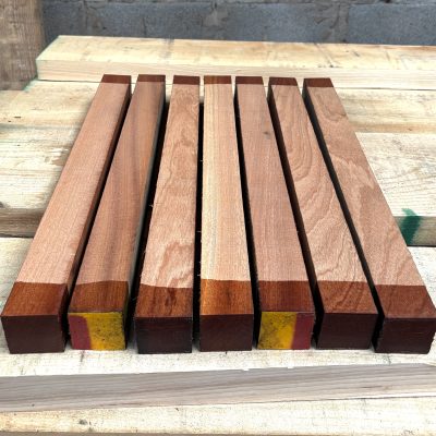 Sapele 2x2x24 Inches