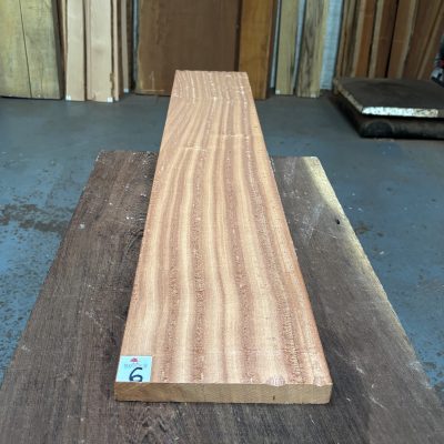 Sapele 1105x200x25 mm