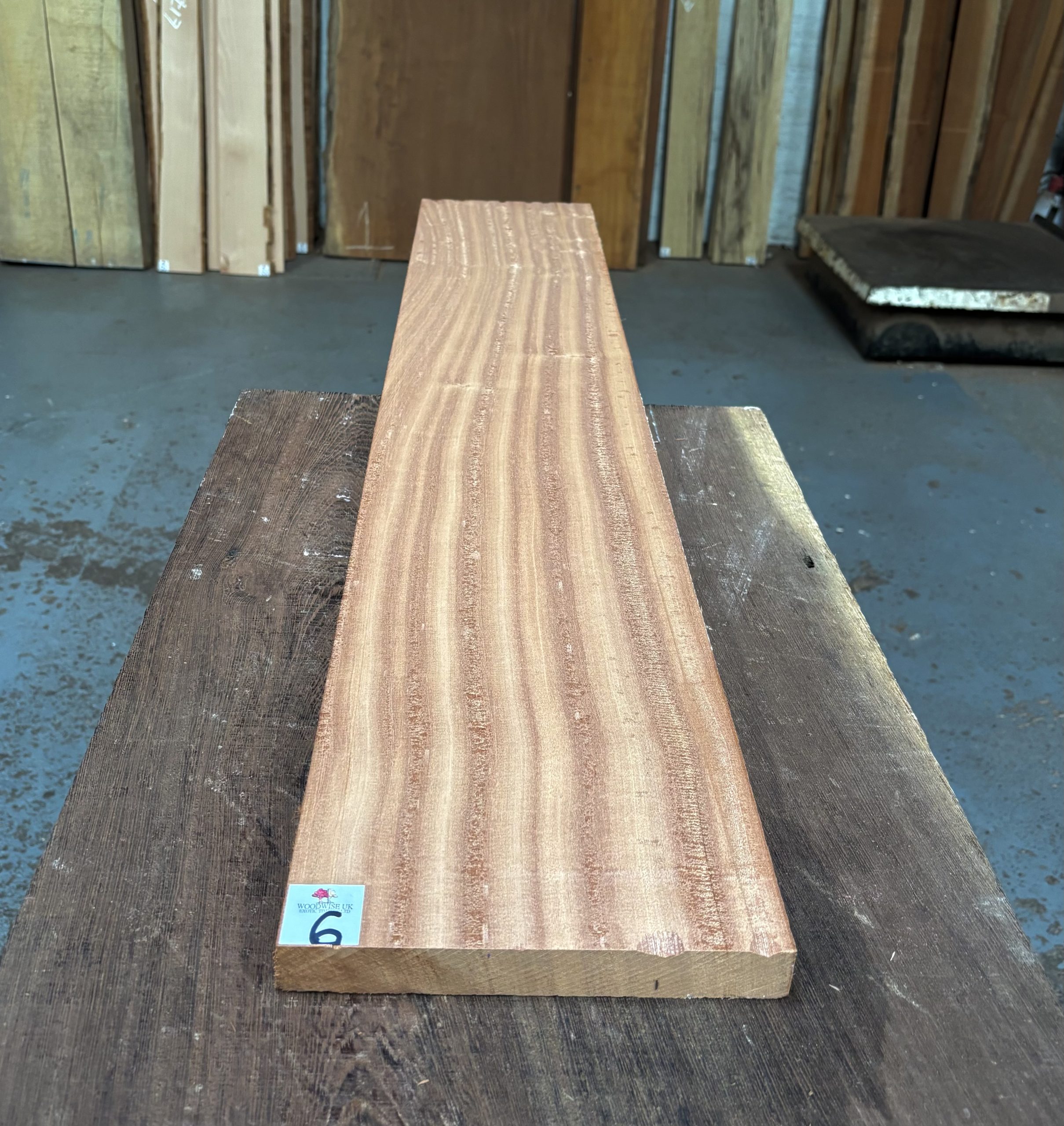 Sapele 1105x200x25 mm