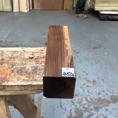 American Walnut 3x3x11.5 inches