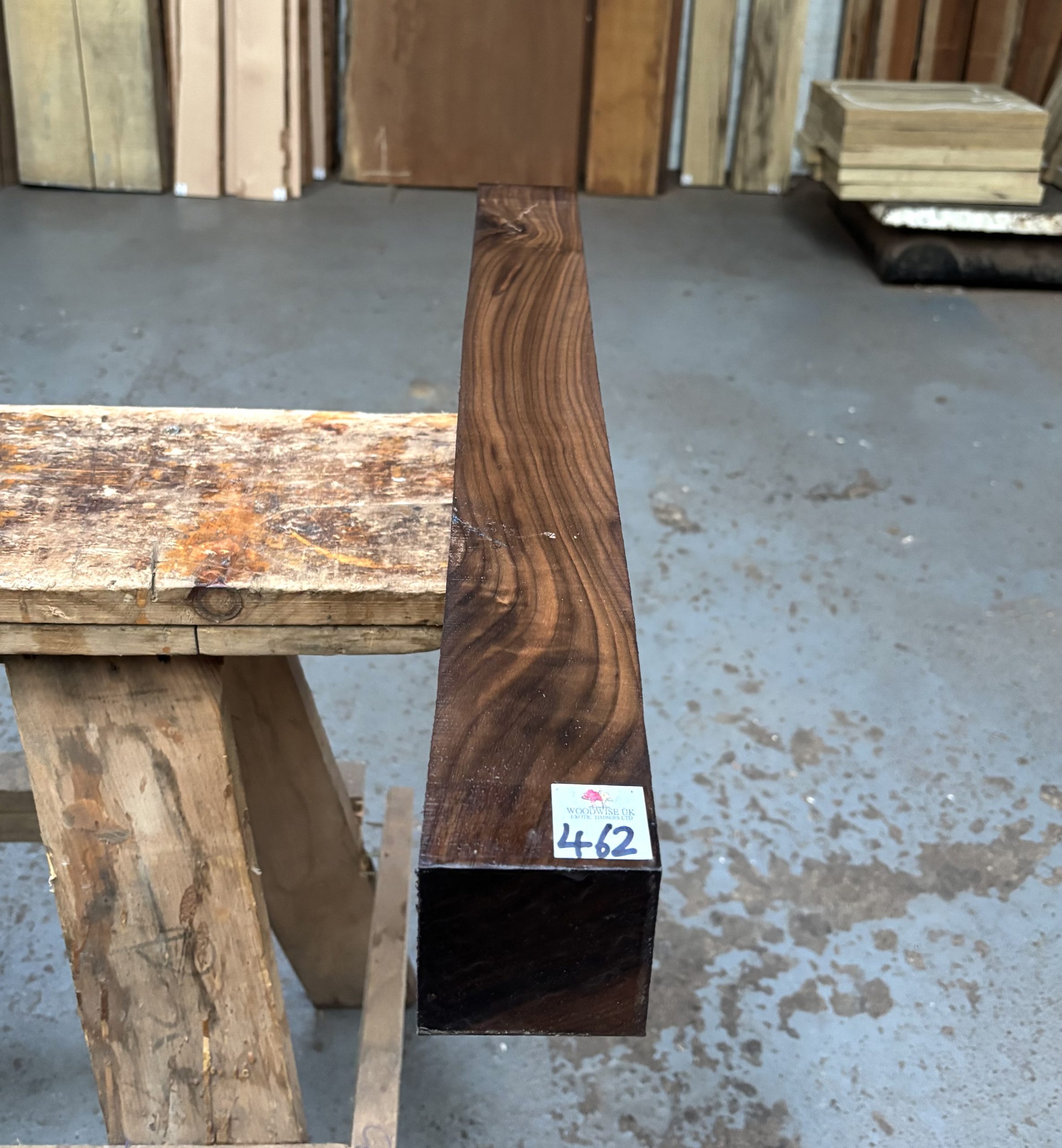 American Walnut 3x3x26.5 inches
