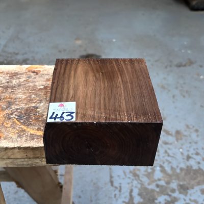 American Walnut 5x5x2.75 inches